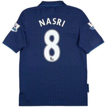 2009-10 Arsenal Maillot extérieur Nasri #8 - 5/10 - (S)