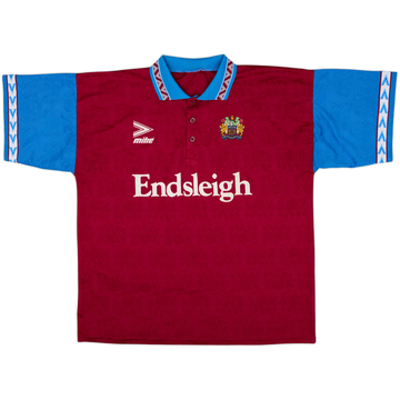 1993-95 Burnley Maillot Domicile - 8/10 - (XXL)