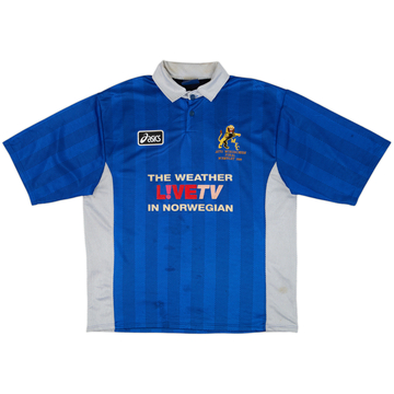 1998-99 Millwall Maillot domicile de la finale du Football League Trophy - 6/10 - (XL)