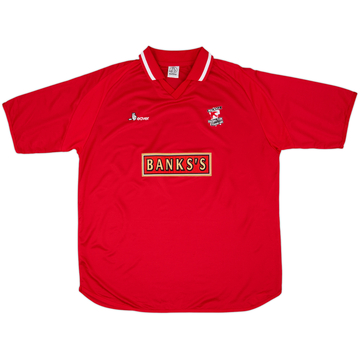 2001-02 Walsall Maillot Domicile - 9/10 - (XXL)