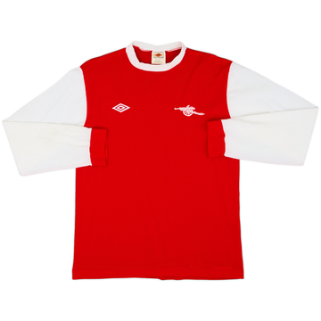 1978-81 Arsenal Maillot domicile manches longues - 8/10 - (M)
