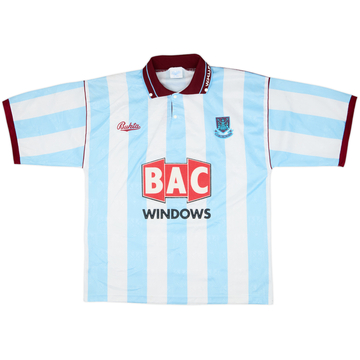 1991-92 West Ham Maillot extérieur - 8/10 - (L)