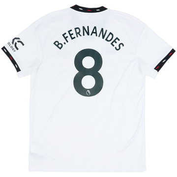 2022-23 Manchester United Maillot extérieur B.Fernandes #8 - 8/10 - (S)