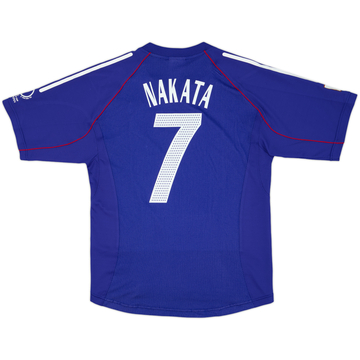 2002-04 Japan Maillot Domicile Nakata #7 - 8/10 - (M)