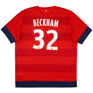2012-13 Paris Saint-Germain Maillot extérieur Beckham #32 - 8/10 - (XL)