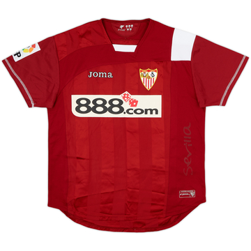 Maillot extérieur Sevilla 2007-08 - 8/10 - (M)