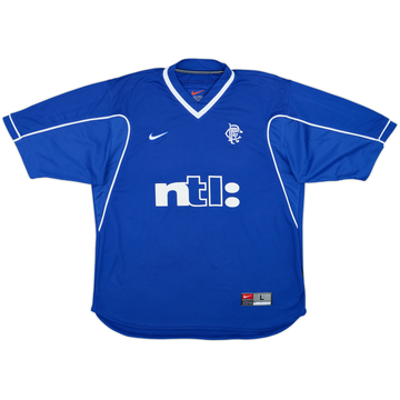 1999-01 Rangers Maillot Domicile #9 - 7/10 - (L)