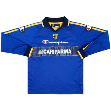 1999-00 Parma Champion Maillot d'entraînement manches longues - 7/10 - (L)