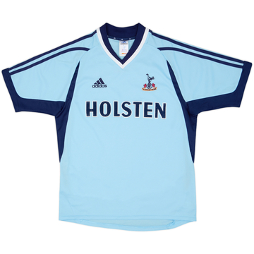 2001-02 Tottenham Maillot extérieur Aaron - 8/10 - (S)