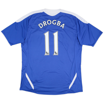 2011-12 Chelsea Maillot domicile Drogba #11 - 6/10 - (L)