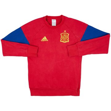 2015-16 Espagne adidas Sweat - 6/10 - (S)