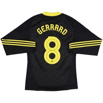 Maillot Liverpool Troisième M/L 2010-11 Gerrard #8 - 7/10 - (S)