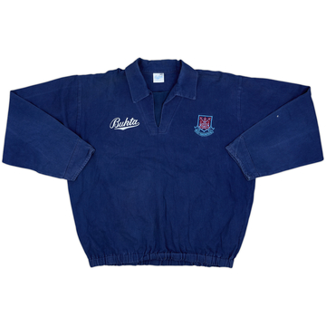 1991-92 West Ham Bukta Haut d'entraînement - 8/10 - (XL)