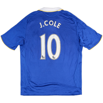 2008-09 Chelsea Maillot domicile J.Cole #10 - 4/10 - (L)