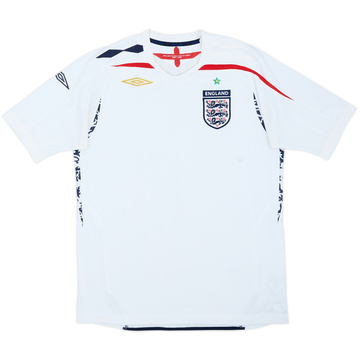 Maillot Domicile Angleterre 2007-09 - 5/10 - (M)