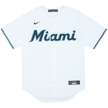 2020-25 Miami Marlins Nike Maillot Domicile - 9/10 - (S)