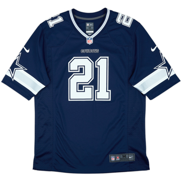2016-22 Dallas Cowboys Elliott #21 Nike Maillot domicile - 9/10 - (M)