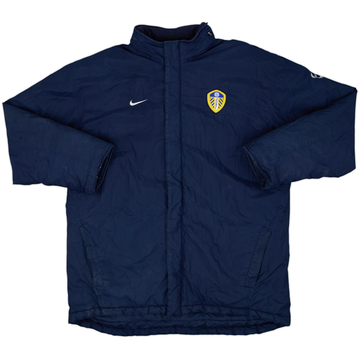2002-03 Leeds United Nike Doudoune de banc - 7/10 - (XL)