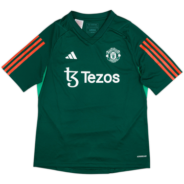 2023-24 Manchester United adidas Maillot d'entraînement - 6/10 - (13-14 ans)