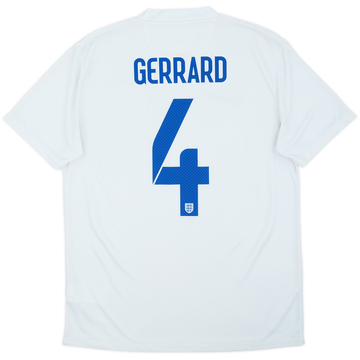 2014-15 England Maillot domicile Gerrard #4 - 6/10 - (M)