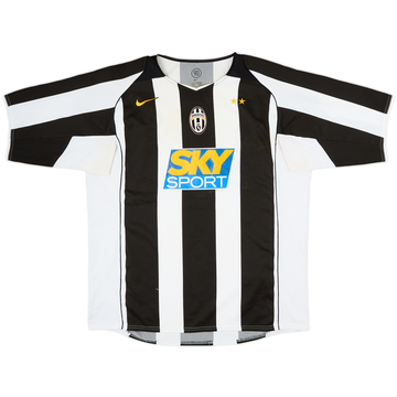 2004-05 Juventus Maillot Domicile - 5/10 - (XL)