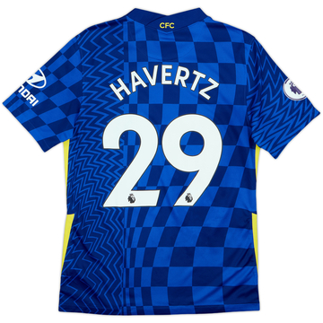 2021-22 Chelsea Maillot domicile Havertz #29 - 8/10 - (M)