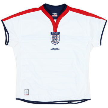 2003-05 England Maillot Domicile - 8/10 - (M Femme)