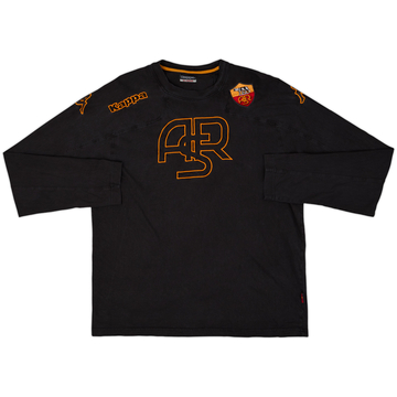 2009-10 Roma Kappa T-shirt coton ML - 8/10 - (XL)