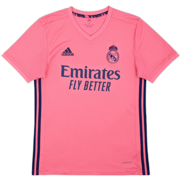 2020-21 Real Madrid Maillot Extérieur - 8/10 - (S)