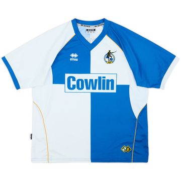 2008-09 Bristol Rovers Maillot Domicile - 7/10 - (XS)