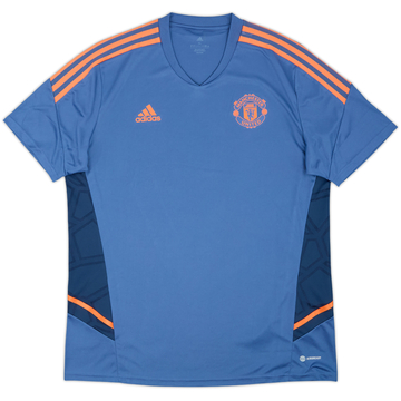 2022-23 Manchester United adidas Maillot d'entraînement - 8/10 - (XL)