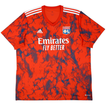 2022-23 Lyon Maillot extérieur - 10/10 - (XXL)