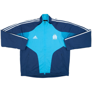 2004-05 Olympique Marseille adidas Veste de survêtement - 5/10 - (L/XL)