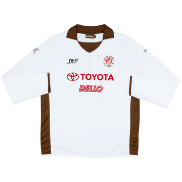 2005-06 St Pauli II Maillot Extérieur ML version match #18