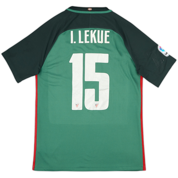 2016-17 Athletic Bilbao Maillot extérieur I.Lekue #15 - 6/10 - (M)