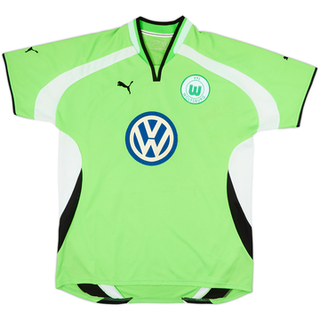2000-02 Wolfsburg Maillot domicile - 6/10 - (XL)