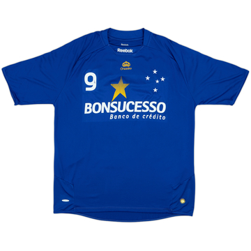 2009 Cruzeiro Maillot domicile #9 - 8/10 - (L)