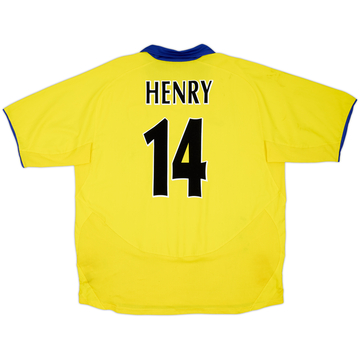 2003-05 Arsenal Maillot extérieur Henry #14 - 6/10 - (XXL)