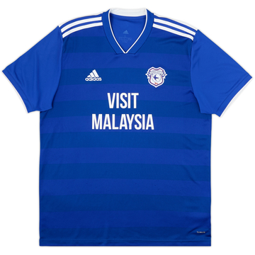 2018-19 Cardiff Maillot Domicile - 9/10 - (L)