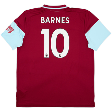2020-21 Burnley Maillot Domicile Barnes #10 (XXL)