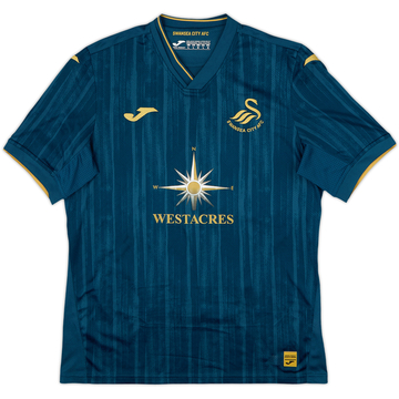 2023-24 Swansea City Maillot extérieur - 9/10 - (L)