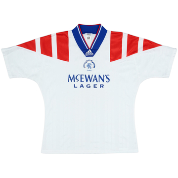 1992-93 Rangers Maillot extérieur - 7/10 - (M/L)