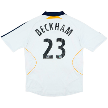 2007-08 LA Galaxy Maillot Domicile Beckham #23 - 5/10 - (L)