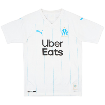 2019-20 Olympique Marseille Maillot Domicile - 6/10 - (XS)