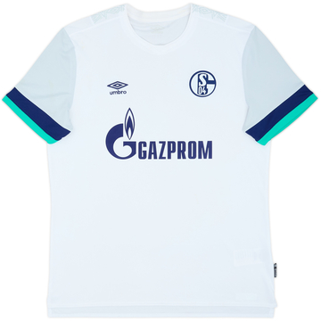2019-20 Schalke Maillot extérieur - 6/10 - (XL)