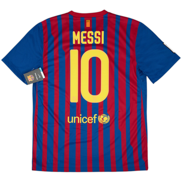 2011-12 Barcelona Maillot domicile Messi #10 (L)