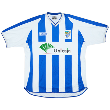 Maillot domicile Malaga 2001-02 - 5/10 - (XL)