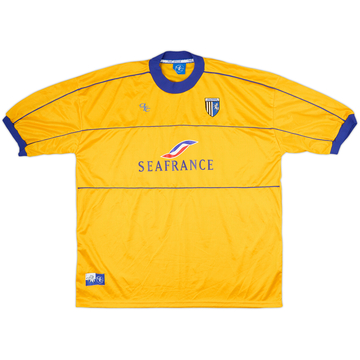 2001-02 Gillingham Maillot extérieur - 9/10 - (XXL)
