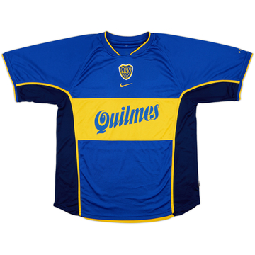 2001-02 Boca Juniors Maillot domicile - 9/10 - (L)