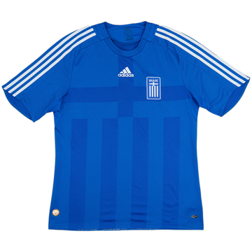 2008-09 Greece Maillot Domicile - 8/10 - (M)